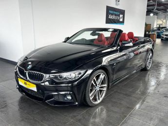 BMW 4 SERIES 2.0 420d M Sport Convertible 2dr Diesel Auto Euro 6 (s/s) (190 p