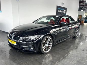 BMW 4 SERIES 2.0 420d M Sport Convertible 2dr Diesel Auto Euro 6 (s/s) (190 p