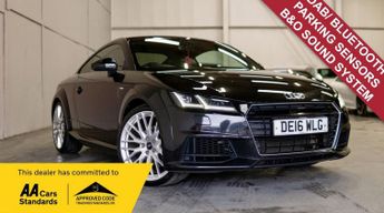 Audi TT 2.0 TDI ultra S line Coupe 3dr Diesel Manual Euro 6 (s/s) (184 p