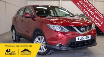 Nissan Qashqai 1.5 dCi Acenta SUV 5dr Diesel Manual 2WD Euro 6 (s/s) (110 ps)