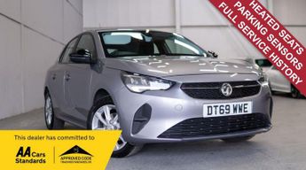 Vauxhall Corsa 1.2 SE Premium Hatchback 5dr Petrol Manual Euro 6 (75 ps)