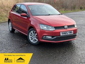 Volkswagen Polo 1.2 TSI BlueMotion Tech SE Hatchback 5dr Petrol Manual Euro 6 (s