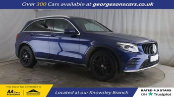 MERCEDES-BENZ GLC 2.1 GLC250d AMG Line SUV 5dr Diesel G-Tronic 4MATIC Euro 6 (s/s)