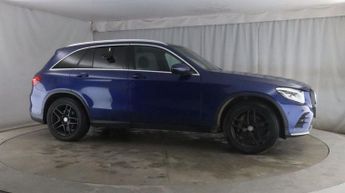 MERCEDES-BENZ GLC 2.1 GLC250d AMG Line SUV 5dr Diesel G-Tronic 4MATIC Euro 6 (s/s)