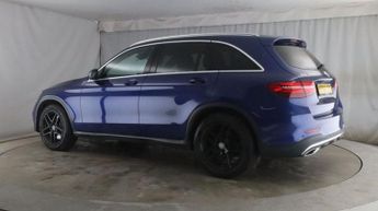 MERCEDES-BENZ GLC 2.1 GLC250d AMG Line SUV 5dr Diesel G-Tronic 4MATIC Euro 6 (s/s)