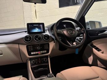 MERCEDES-BENZ B-CLASS 1.5 B180d SE MPV 5dr Diesel 7G-DCT Euro 6 (s/s) (109 ps)