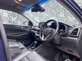 HYUNDAI TUCSON 1.6 CRDi Premium SUV 5dr Diesel DCT Euro 6 (s/s) (136 ps)