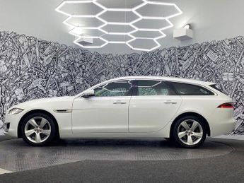 JAGUAR XF 2.0i Portfolio GPF Sportbrake 5dr Petrol Auto Euro 6 (s/s) (250 