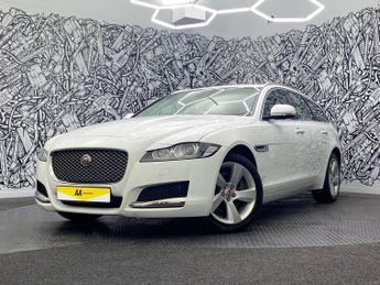 JAGUAR XF 2.0i Portfolio GPF Sportbrake 5dr Petrol Auto Euro 6 (s/s) (250 