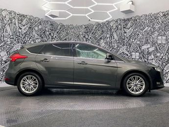 FORD FOCUS 1.0T EcoBoost Zetec Edition Hatchback 5dr Petrol Auto Euro 6 (s/