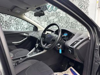 FORD FOCUS 1.0T EcoBoost Zetec Edition Hatchback 5dr Petrol Auto Euro 6 (s/