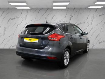 FORD FOCUS 1.0T EcoBoost Zetec Edition Hatchback 5dr Petrol Auto Euro 6 (s/