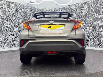 TOYOTA C-HR 1.2 VVT-i Dynamic SUV 5dr Petrol Manual Euro 6 (s/s) (115 ps)