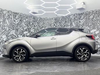 TOYOTA C-HR 1.2 VVT-i Dynamic SUV 5dr Petrol Manual Euro 6 (s/s) (115 ps)