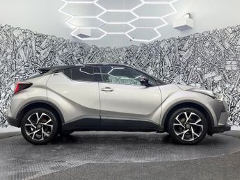 TOYOTA C-HR 1.2 VVT-i Dynamic SUV 5dr Petrol Manual Euro 6 (s/s) (115 ps)