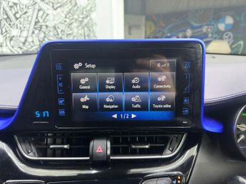 TOYOTA C-HR 1.2 VVT-i Dynamic SUV 5dr Petrol Manual Euro 6 (s/s) (115 ps)