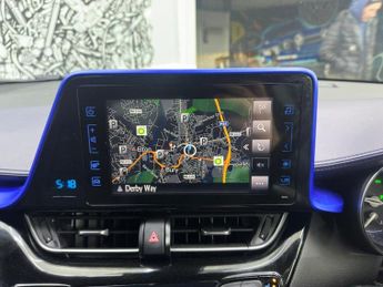 TOYOTA C-HR 1.2 VVT-i Dynamic SUV 5dr Petrol Manual Euro 6 (s/s) (115 ps)