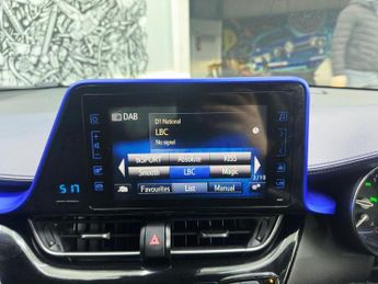 TOYOTA C-HR 1.2 VVT-i Dynamic SUV 5dr Petrol Manual Euro 6 (s/s) (115 ps)