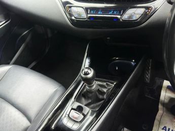 TOYOTA C-HR 1.2 VVT-i Dynamic SUV 5dr Petrol Manual Euro 6 (s/s) (115 ps)