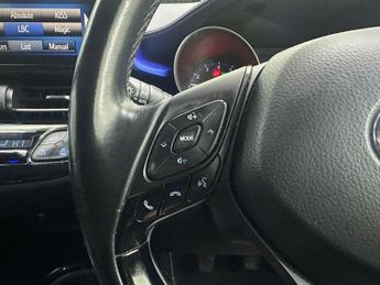 TOYOTA C-HR 1.2 VVT-i Dynamic SUV 5dr Petrol Manual Euro 6 (s/s) (115 ps)