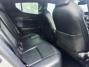 TOYOTA C-HR 1.2 VVT-i Dynamic SUV 5dr Petrol Manual Euro 6 (s/s) (115 ps)