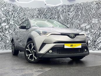 TOYOTA C-HR 1.2 VVT-i Dynamic SUV 5dr Petrol Manual Euro 6 (s/s) (115 ps)