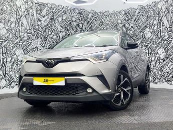 TOYOTA C-HR 1.2 VVT-i Dynamic SUV 5dr Petrol Manual Euro 6 (s/s) (115 ps)