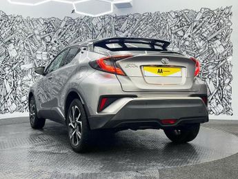 TOYOTA C-HR 1.2 VVT-i Dynamic SUV 5dr Petrol Manual Euro 6 (s/s) (115 ps)