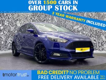 Ford Focus 2.0 TDCi ST-3 Hatchback 5dr Diesel Manual Euro 6 (s/s) (185 ps)