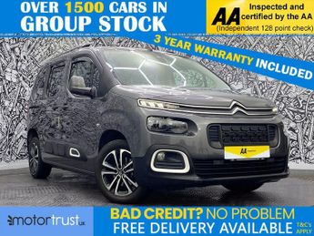 Citroen Berlingo 1.5 BlueHDi Flair M MPV 5dr Diesel Manual Euro 6 (100 ps)