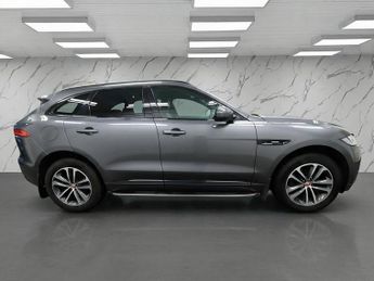 JAGUAR F-PACE 2.0 D180 R-Sport SUV 5dr Diesel Auto AWD Euro 6 (s/s) (180 ps)