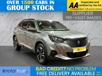 PEUGEOT 2008 1.2 PureTech Allure Premium SUV 5dr Petrol EAT Euro 6 (s/s) (130