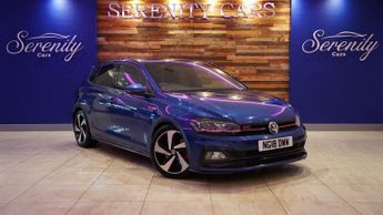 Volkswagen Polo 2.0 TSI GTI+ Hatchback 5dr Petrol DSG Euro 6 (s/s) (200 ps)