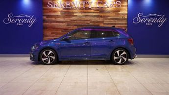 VOLKSWAGEN POLO 2.0 TSI GTI+ Hatchback 5dr Petrol DSG Euro 6 (s/s) (200 ps)