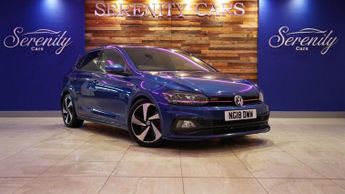 VOLKSWAGEN POLO 2.0 TSI GTI+ Hatchback 5dr Petrol DSG Euro 6 (s/s) (200 ps)