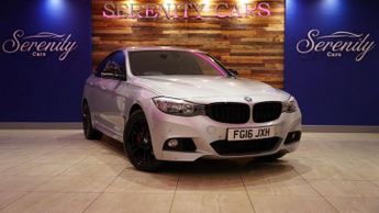 BMW 3 SERIES GRAN TURISMO 3.0 330d M Sport GT 5dr Diesel Auto xDrive Euro 6 (s/s) (258 ps)