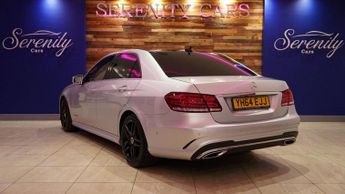 MERCEDES-BENZ E-CLASS 2.1 E250 CDI AMG Sport Saloon 4dr Diesel G-Tronic+ Euro 5 (s/s) 