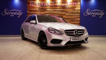 MERCEDES-BENZ E-CLASS 2.1 E250 CDI AMG Sport Saloon 4dr Diesel G-Tronic+ Euro 5 (s/s) 