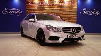 MERCEDES-BENZ E-CLASS 2.1 E250 CDI AMG Sport Saloon 4dr Diesel G-Tronic+ Euro 5 (s/s) 