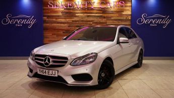 MERCEDES-BENZ E-CLASS 2.1 E250 CDI AMG Sport Saloon 4dr Diesel G-Tronic+ Euro 5 (s/s) 