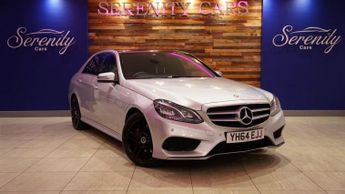 MERCEDES-BENZ E-CLASS 2.1 E250 CDI AMG Sport Saloon 4dr Diesel G-Tronic+ Euro 5 (s/s) 