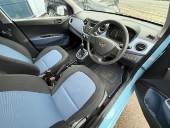 HYUNDAI I10 1.2 SE Hatchback 5dr Petrol Auto Euro 5 (87 ps)
