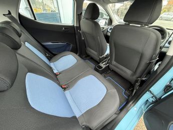 HYUNDAI I10 1.2 SE Hatchback 5dr Petrol Auto Euro 5 (87 ps)