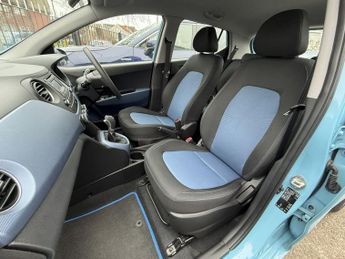 HYUNDAI I10 1.2 SE Hatchback 5dr Petrol Auto Euro 5 (87 ps)