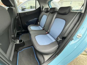 HYUNDAI I10 1.2 SE Hatchback 5dr Petrol Auto Euro 5 (87 ps)