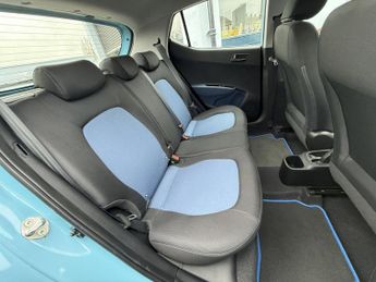 HYUNDAI I10 1.2 SE Hatchback 5dr Petrol Auto Euro 5 (87 ps)