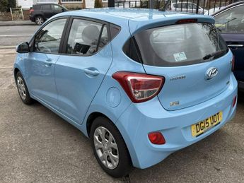 HYUNDAI I10 1.2 SE Hatchback 5dr Petrol Auto Euro 5 (87 ps)