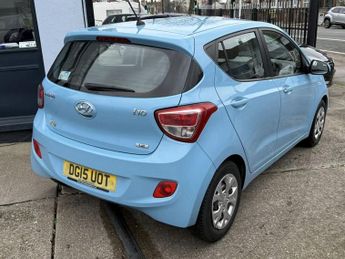HYUNDAI I10 1.2 SE Hatchback 5dr Petrol Auto Euro 5 (87 ps)