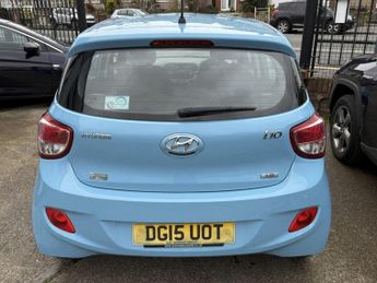 HYUNDAI I10 1.2 SE Hatchback 5dr Petrol Auto Euro 5 (87 ps)