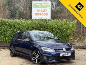 Volkswagen Golf TDi 2.0 TDI BlueMotion Tech GTD Hatchback 5dr Diesel 